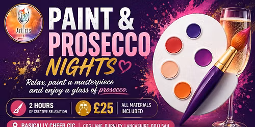 Paint & Prosecco Nights