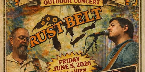 Rust Belt at 58 Below - OUTSIDE