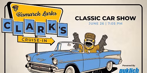 Clark's Cruise-In Classic Car Show