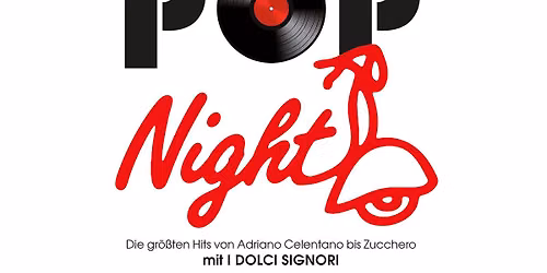 Italo Pop Night - mit I Dolci Signori | Amphitheater Hanau | 21.08.26