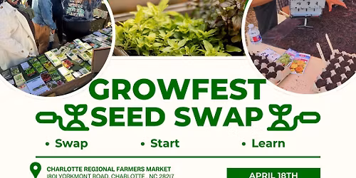 GrowFest SEED SWAP!