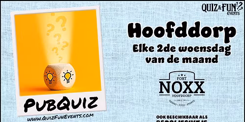 PubQuiz november | Hoofddorp