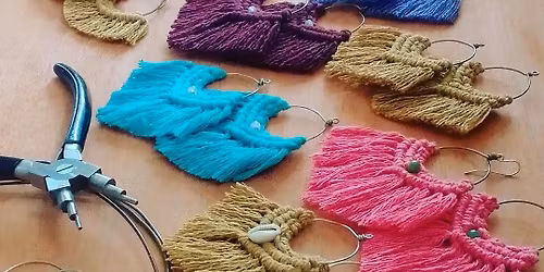 Macrame Earrings