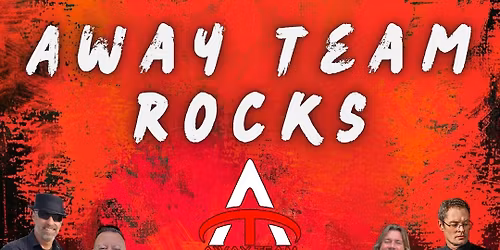 Away Team rocks Old School Tavern for Halloween Too!