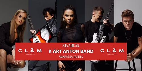 Gl\u00e4m Live: K\u00e4rt Anton B\u00e4nd