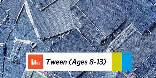 Tween-Tastic: National Denim Day Craft (Ages 8-13)