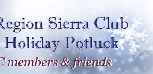 Winter Holiday Party - Coulee Region Sierra Club