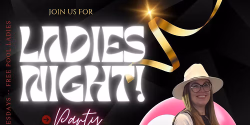 Ladies Night Pool Party