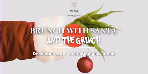Brunch with Santa and the Grinch