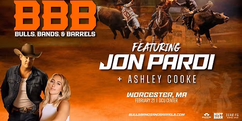Bulls, Bands, & Barrels with Jon Pardi and Ashley Cooke