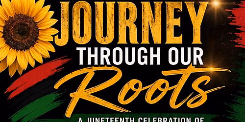 Journey Through Our Roots: A Juneteenth Youth Fashion & Arts Showcase