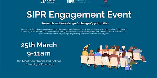 SIPR Engagement Event: Research and Knowledge Exchange Opportunities
