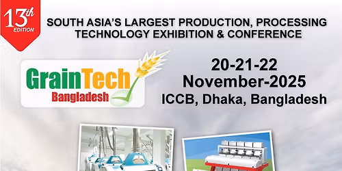 GRAIN TECH BANGLADESH-2025