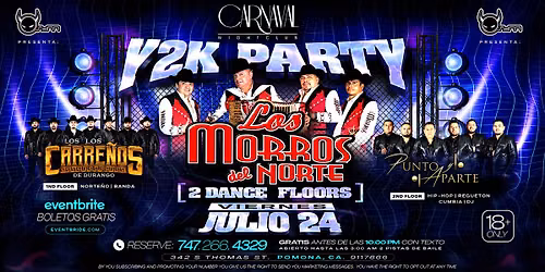 Friday Night Julio 24 - Banda, Norte\u00f1o, y Reggaeton