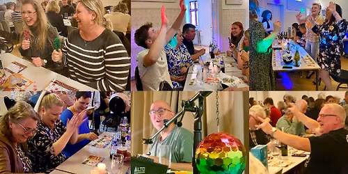 Musikbanko i Kirke S\u00e5by forsamlingshus \ud83c\udf85\ud83c\udfb5