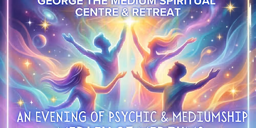 AN EVENING OF PSYCHIC & MEDIUMSHIP MEDLEY OF MEDIUMS