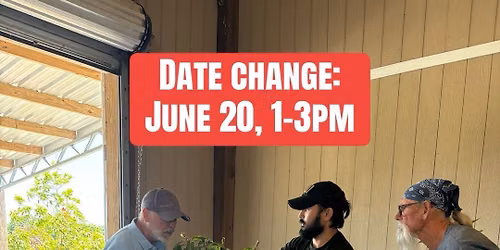 Hands-on grafting class with Chris