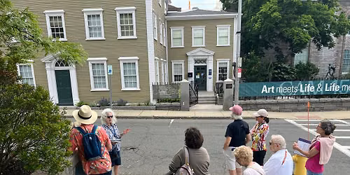 Walking Tour: Hopper\u2019s Houses Downtown