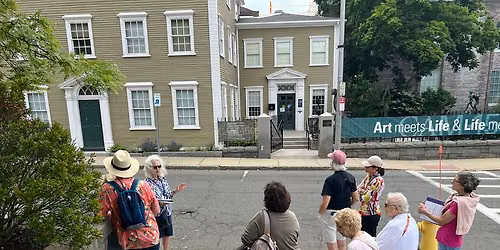 Walking Tour: Hopper\u2019s Houses Downtown
