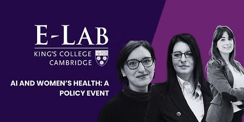 AI for Women's Health: A Policy Event