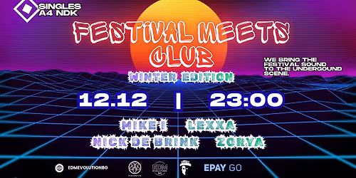 Festival Meets Club: Winter edition