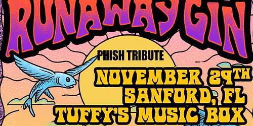 Runaway Gin: A Tribute to Phish | Live at Tuffy's Music Box