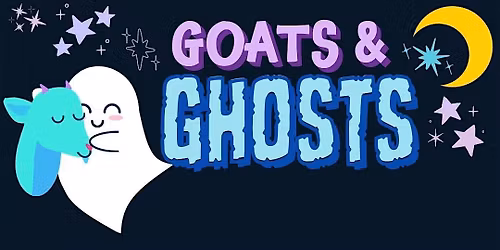 Goats & Ghosts Book Fair