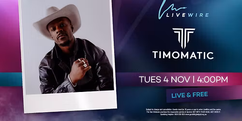 Timomatic | Live & Free