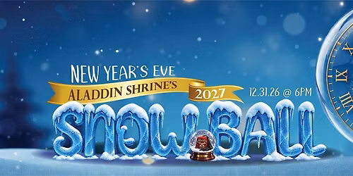 Aladdin Shrine New Year's Eve Ball