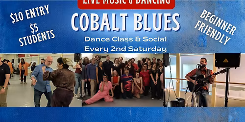2nd Saturday Blues Dance Class & Social