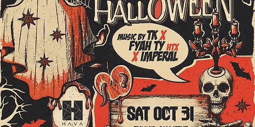 SINISTER: A H.I.M HALLOWEEN