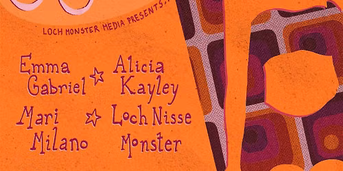 Summer Swelter: Emma Gabriel, Alicia Kayley, Mari Milano, & Loch Nisse Mons