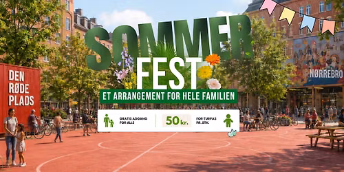 Sommerfest p\u00e5 N\u00f8rrebro \u2600\ufe0f