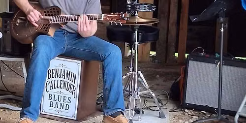 Blues & Beyond: Benjamin Callender - FREE Happening Hour Show