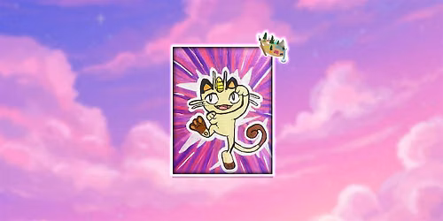 Meowth Paint-n-Sip