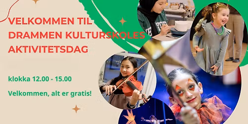 Kulturskolens aktivitetsdag \/\/ Drammen kulturskole
