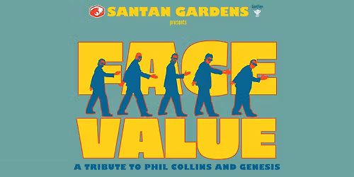 SanTan Gardens Presents Face Value - Phil Collins\/Genesis Tribute