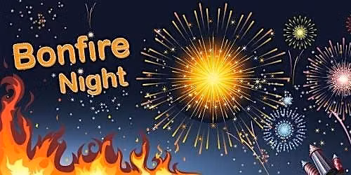 Cove CC  Bonfire & Fireworks - Sat 7th Nov 2026