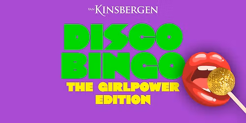 \u2728 Girlpower Singalong Disco Bingo! \u2728