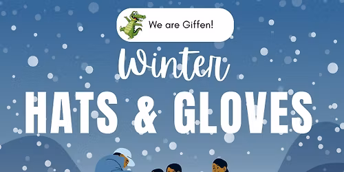 Hat & Gloves Giffen Give Away & Hot Cocoa with our Caregivers