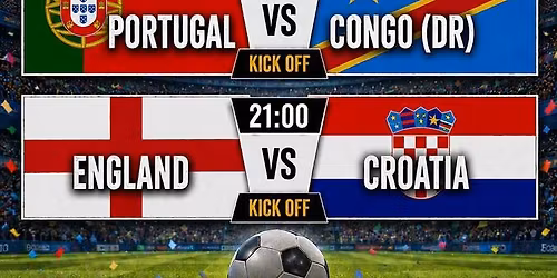 World Cup Wednesdays at Odd Socks \u26bd\ufe0f
