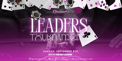 Leaders Tournament