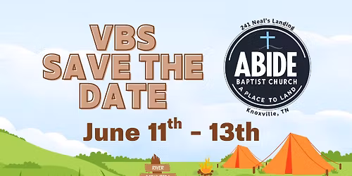 Abide VBS 2026
