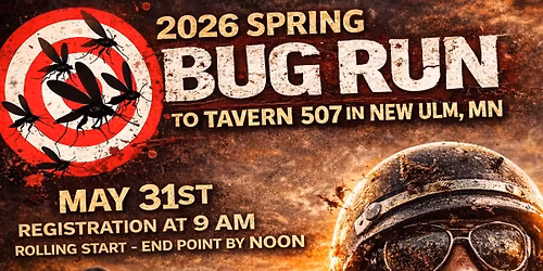 2026 Spring Bug Run to Tavern 507 in New Ulm, MN