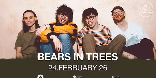 Bears in Trees | BRUSSELS | VK CONCERTS