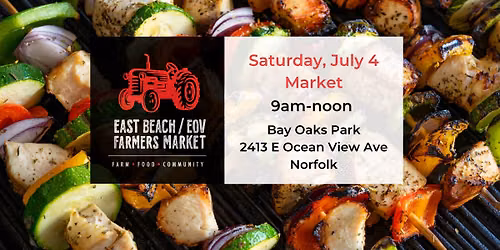July 4 East Beach\/EOV Farmers Market
