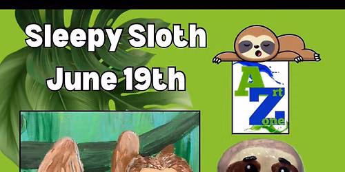 Summer Art Camp: Sleepy Sloth