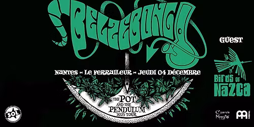 Belzebong, Birds Of Nazca \/\/ Nantes
