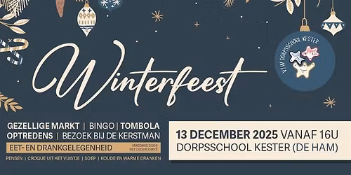 Winterfeest Dorpsschool Kester