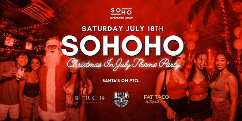 CHRISTMAS IN JULY BY SOHOBOKEN GROUP